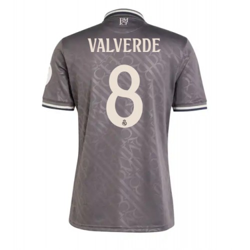 Real Madrid Federico Valverde #8 Rezervni Dres 2024-25 Kratak Rukav